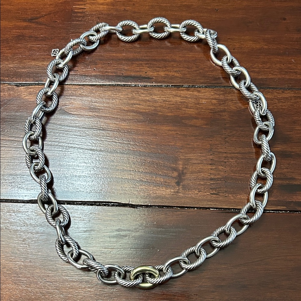 Authentic David Yurman Necklace